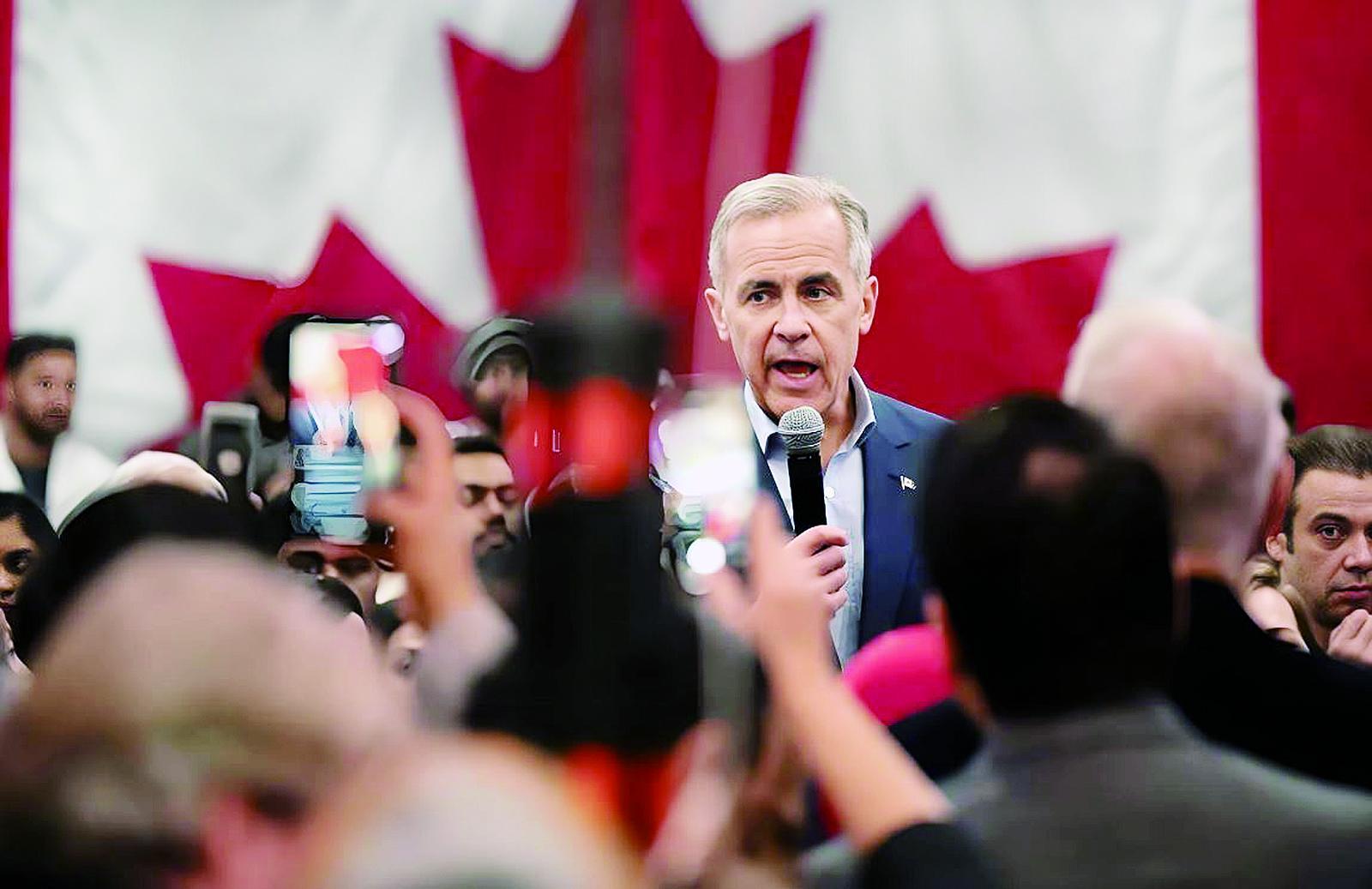 海外网评：“政治素人”卡尼将带领加拿大走向何处