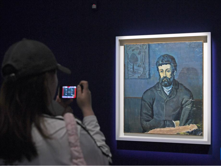 60余件毕加索作品亮相香港