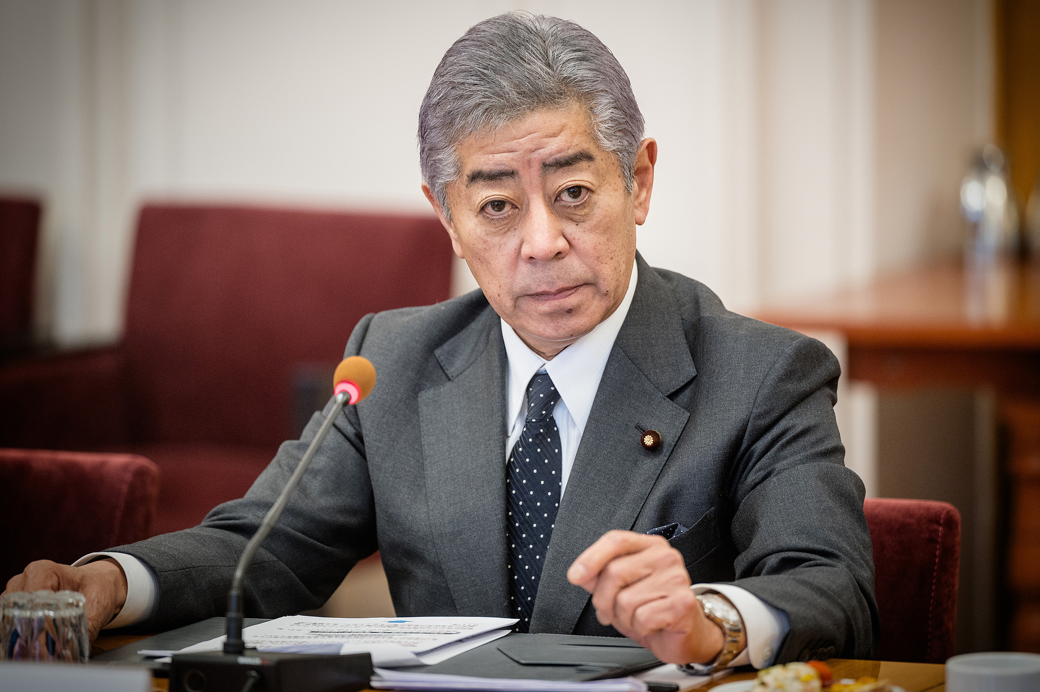 △日本外相岩屋毅（资料图）