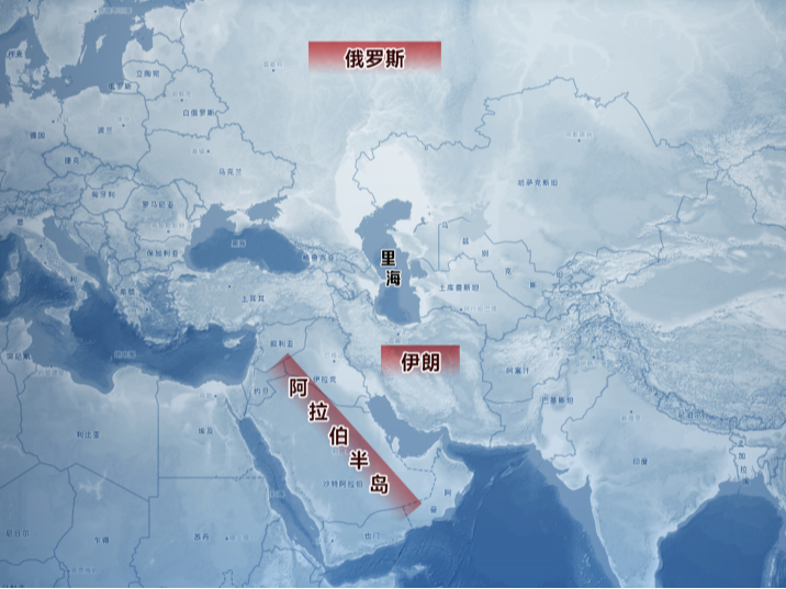 从三个变量，看懂中俄伊的罕见一幕