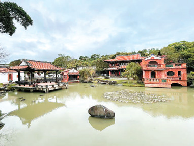 走进台北林安泰古厝