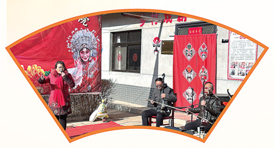 农家小院开出文艺之花（人文观察·文化中国行）