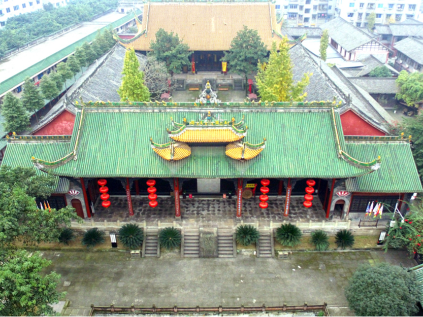 文化中国行丨春绿岷江岸 文风化千年——行走乐山犍为文庙