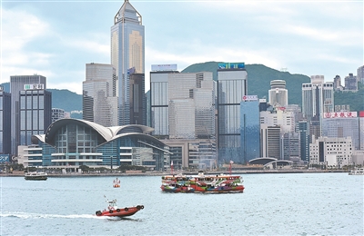 香港国际金融中心地位不断巩固提升