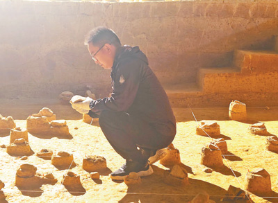 穿行高山河谷  探寻远古文明（讲述·赓续历史文脉 谱写当代华章）