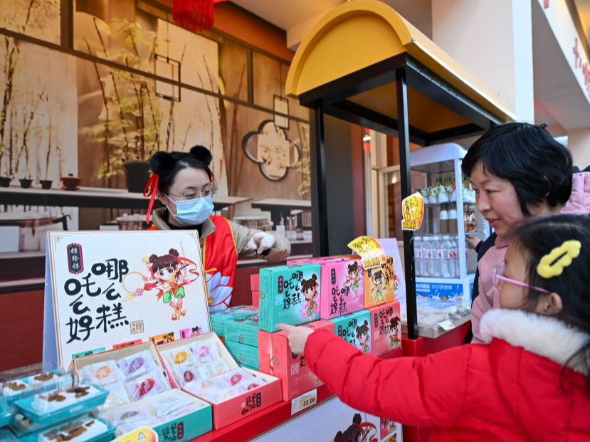 哪吒文化热带动春日夜经济