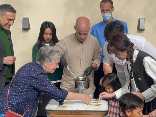 魁北克母子将加拿大风情注入中国岭南乡村餐桌