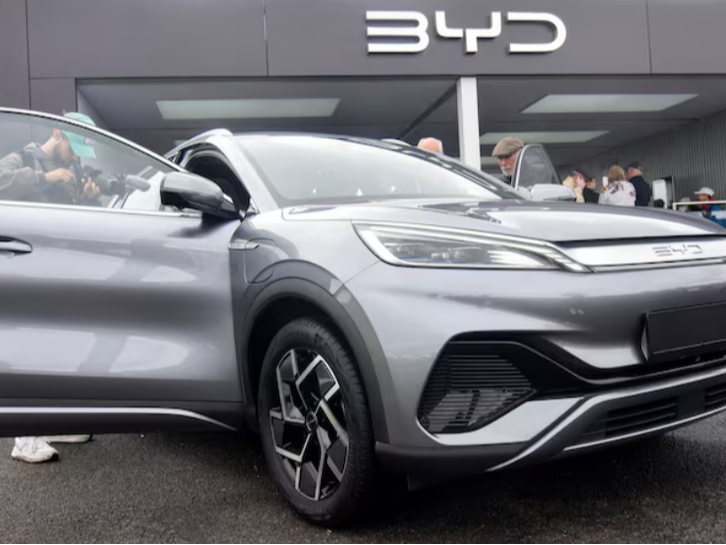 外媒：中国电动汽车领域持续突破技术上限