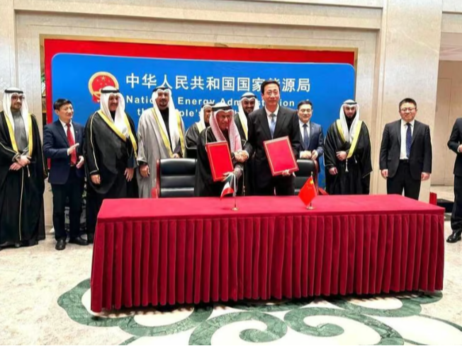 外媒：科威特与中国在可再生能源领域开展合作