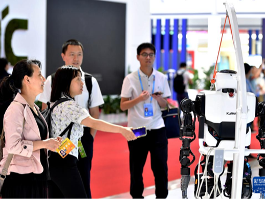 外媒：中企加大生产低成本的人形机器人