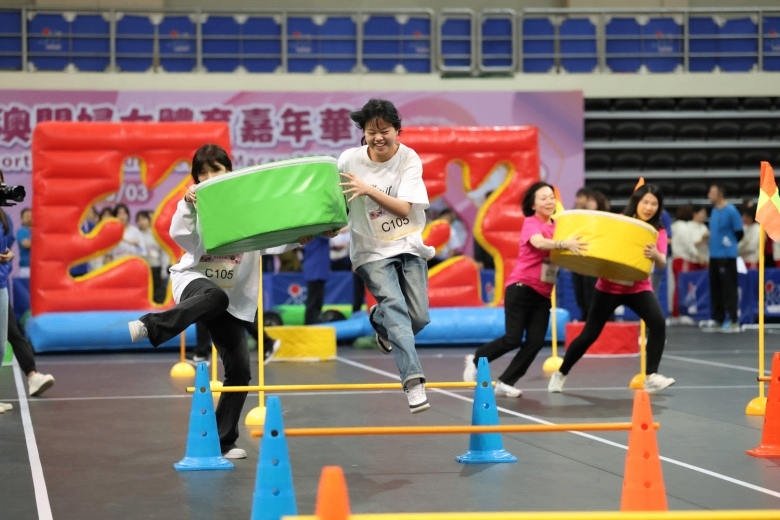 澳门举办湾区妇女体育嘉年华迎全运