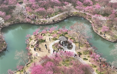 春色满园（侨乡新貌）