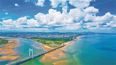 生态蓝湾 活力海岸（深阅读·建设美丽海湾）