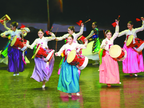 外媒：中韩商定加强文化交流