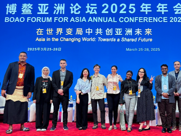 外媒记者齐聚海南 共探海南自由贸易港发展