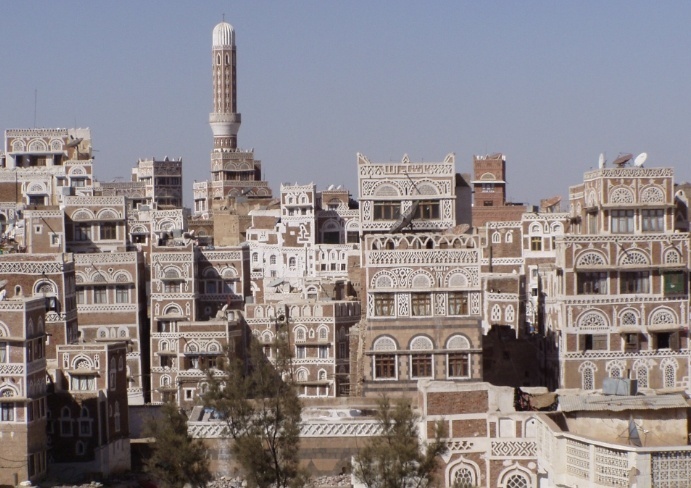 △也门首都萨那（资料图）