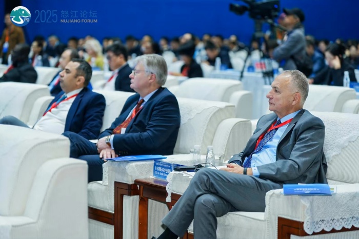 2025减贫治理与全球发展（怒江）国际论坛开幕