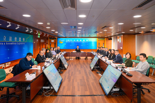 落实“爱国者治澳”原则做好各项选举事务