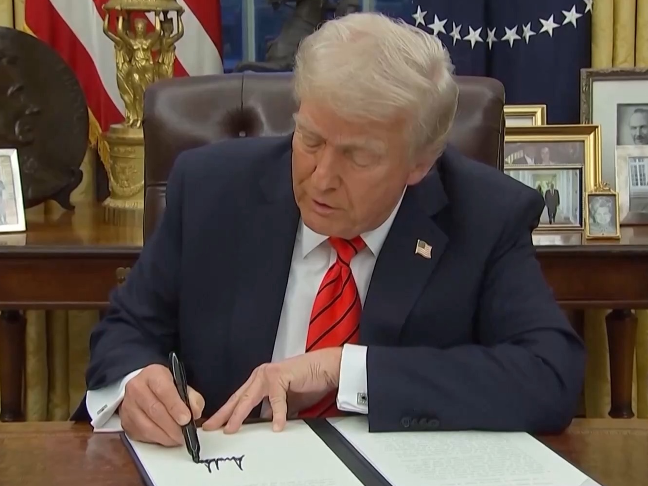 央视记者观察丨美国关税政策引发质疑和担忧