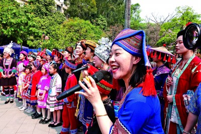 【文化中国行】广西三月三：春满八桂欢乐多