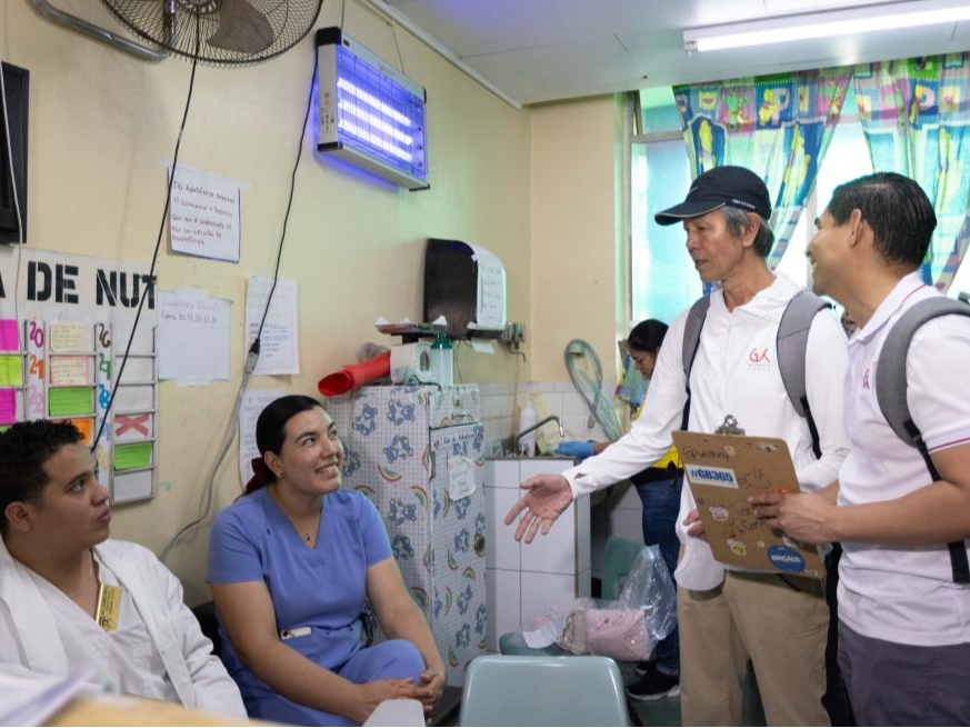 跨越太平洋的“无蚊”之约——记中国助力洪都拉斯抗击登革热