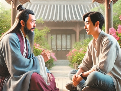 手执铜琶铁板 高唱“大江东去”（访古知新）