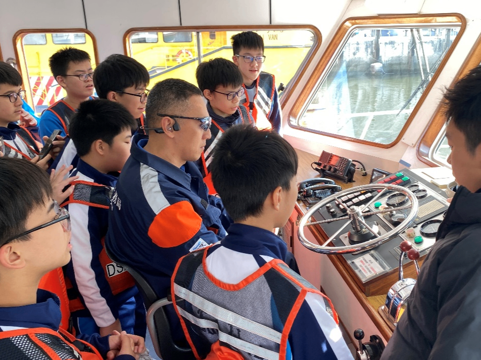 澳门向公众开放18个海上影像镜头