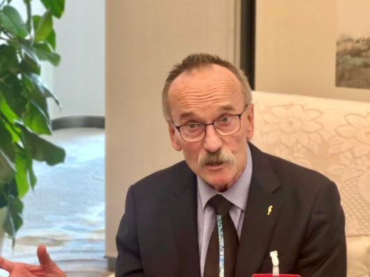 【外专谈中关村论坛】新西兰皇家学会原主席：中关村论坛展现中国高水平合作与创新趋势