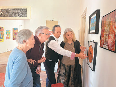 搭建文化交流平台，他们乐在其中（侨界关注）