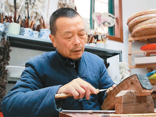 毫尖有神韵 妙笔传千秋（我与非遗）