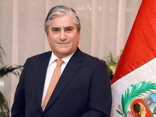 秘鲁驻华大使：全国两会彰显中国发展活力 秘中合作迎来新机遇