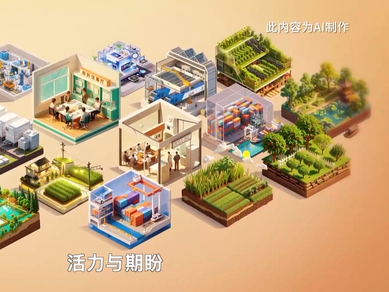 两会“通道”上聚焦当下哪些关键问题 AI解析来了