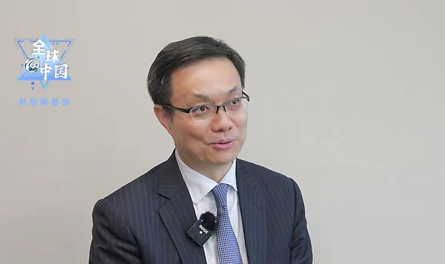 全球@中国|大和证券（中国）总经理耿欣：助力外资企业把握政策红利，与中国市场共同成长