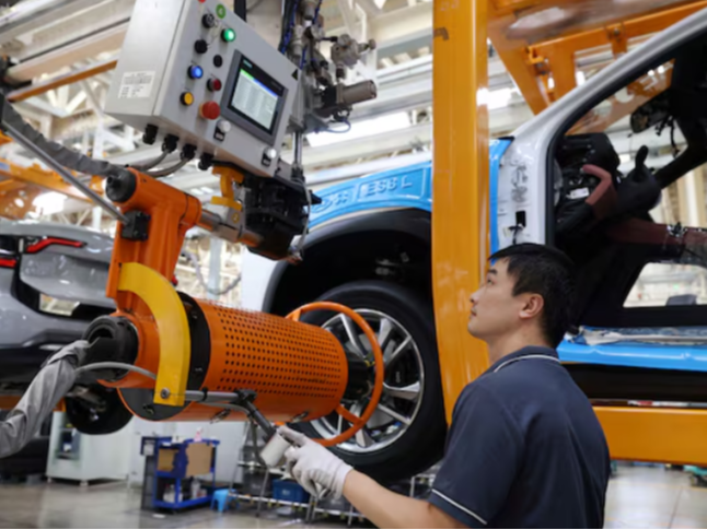 外媒：中国制造业扩张速度加快