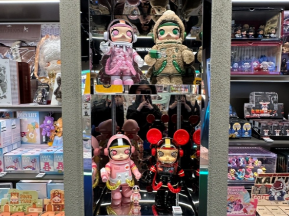 外媒：中国玩具公司在海外市场腾飞