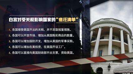 “对等关税”靴子落地 白宫已沦为“黑手党”？