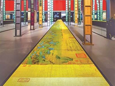 数字科技“点睛”笔墨丹青（解码·文化数字化）