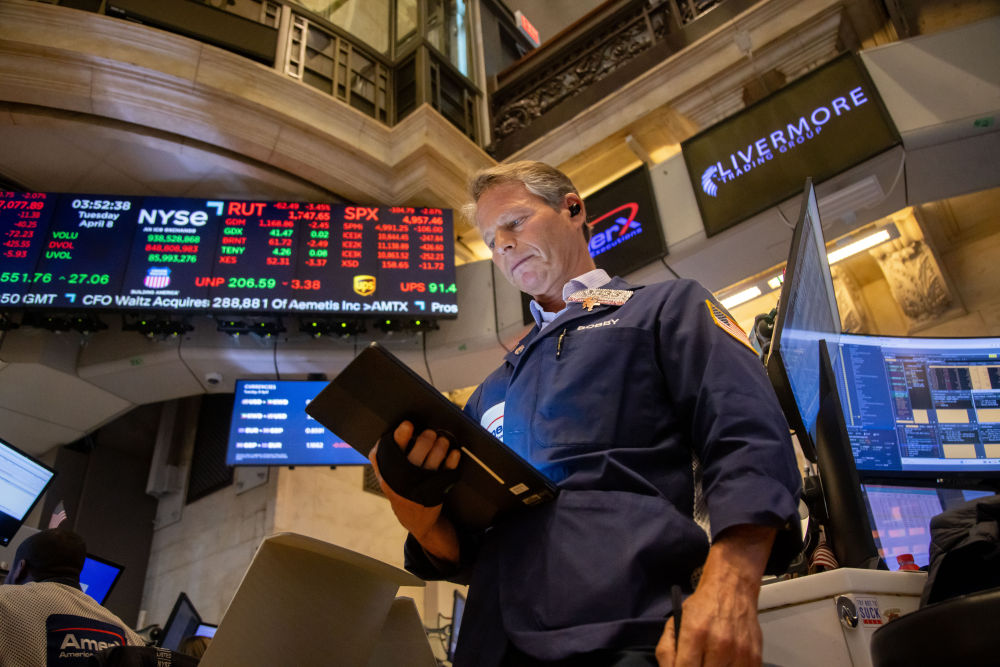 特稿丨美国在全球制造巨大混乱——“特朗普衰退”背后的保护主义政策风险