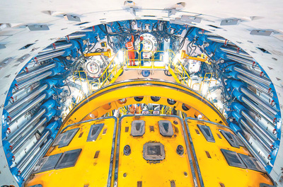 9315米，最长水下公路盾构隧道开启穿江之旅（记录中国）