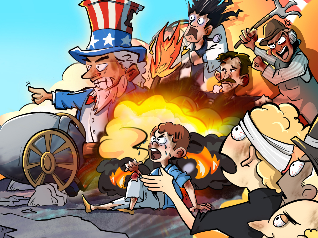 如此“对等”｜新漫评