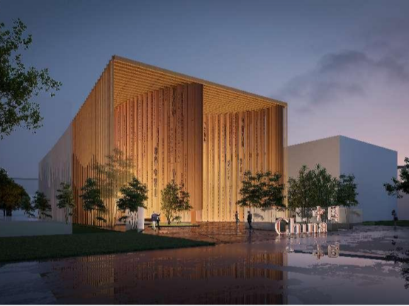 大阪世博会中国馆正式亮相：竹韵书简绘就东方华章​