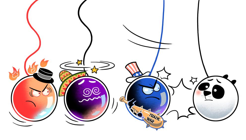 美资深教授开怼：美贸易政策基本算术不过关