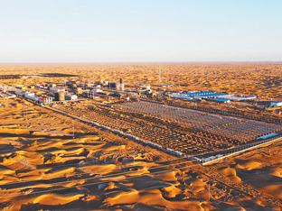 我国最大超深油田油气产量当量累计超2000万吨