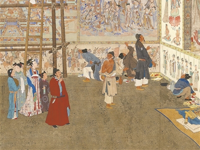 勾勒丝路上的墨韵文脉