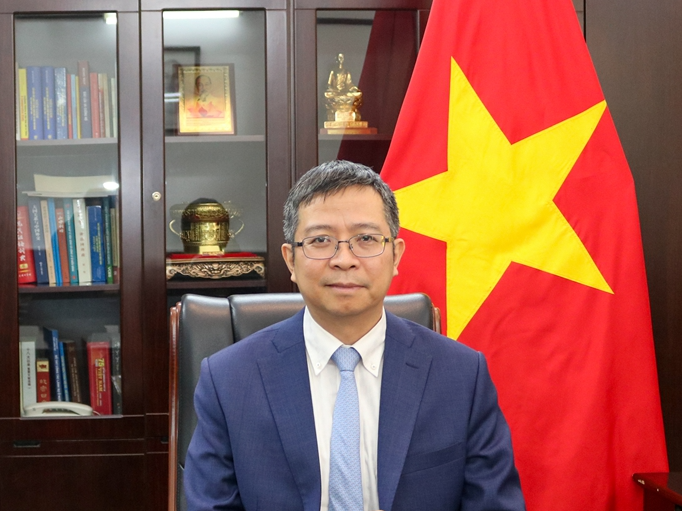 越南驻华大使范清平：“越中关系不断迈上新台阶”