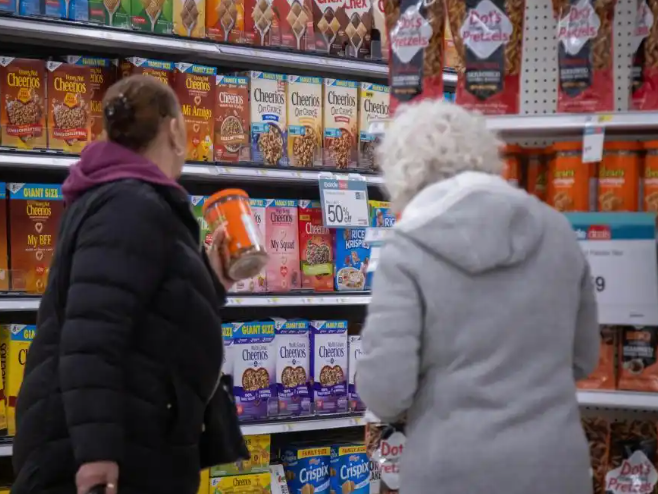 外媒：关税政策引发美国消费者焦虑，美国零售商表达担忧情绪