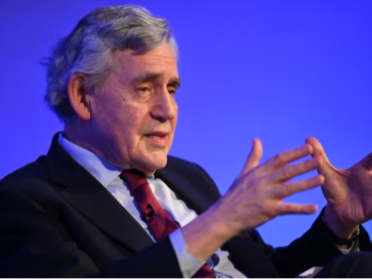 英国前首相戈登·布朗：各国政府应联手应对美国关税政策