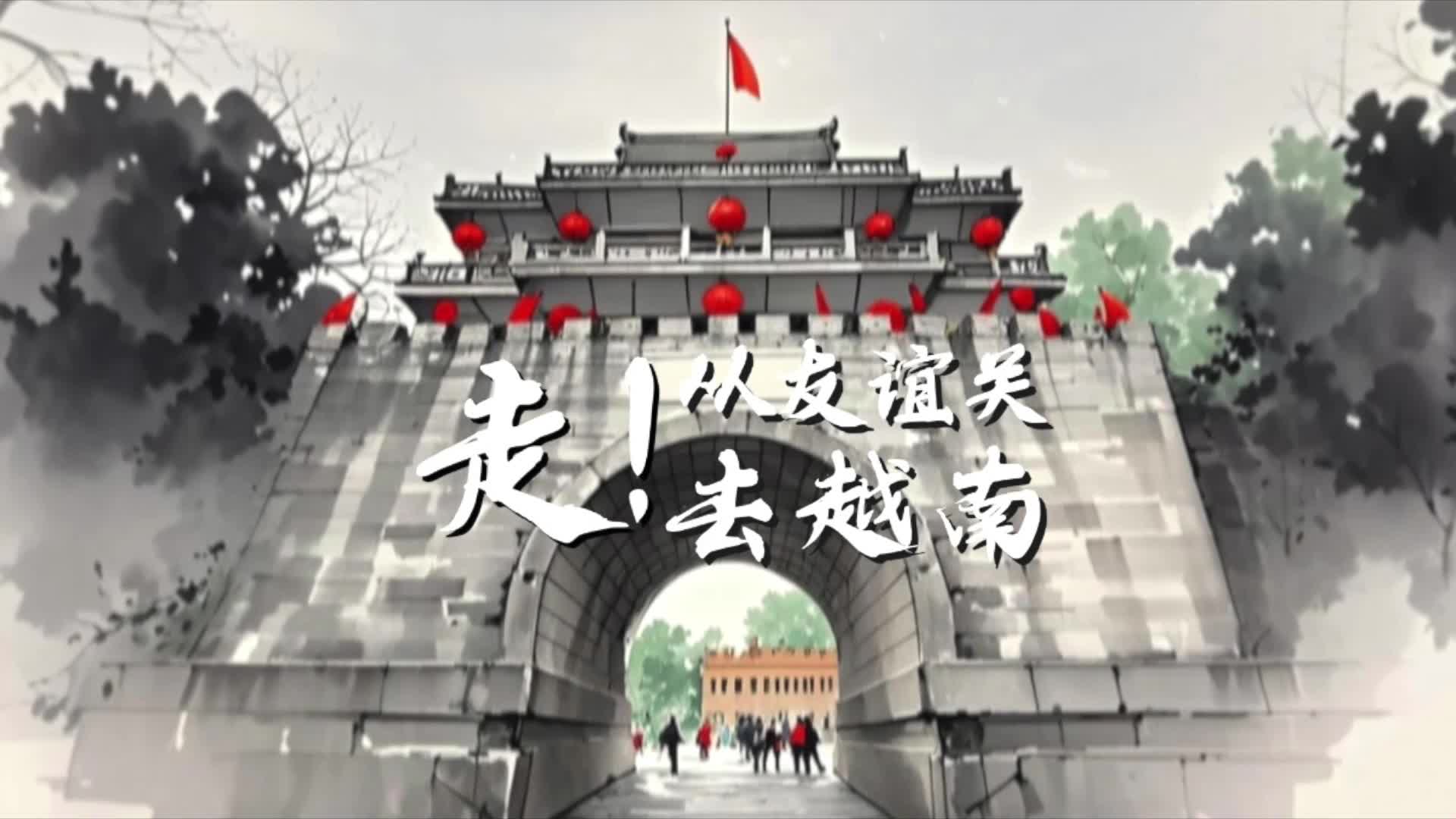 近距离Vlog丨走！从友谊关去越南