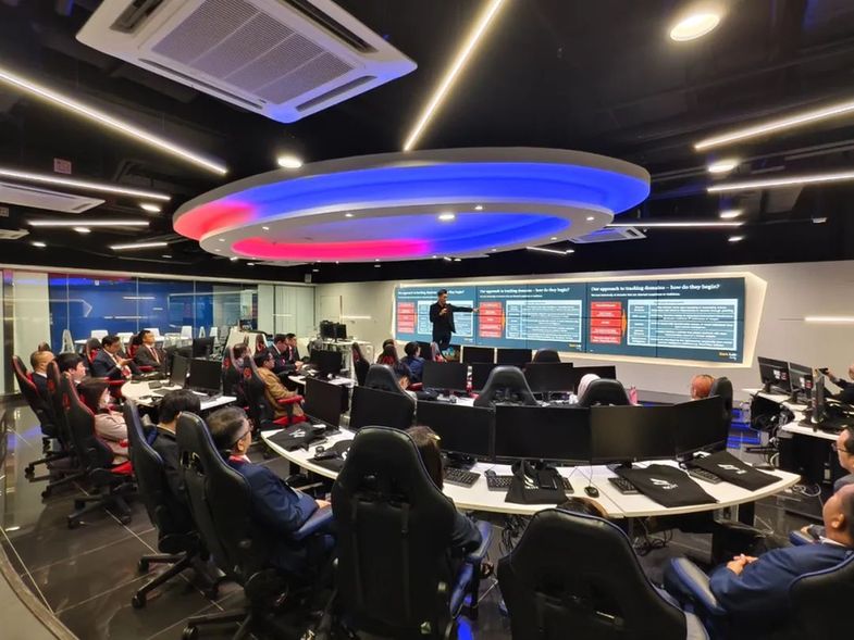 世界互联网大会网络安全应急能力高级研修班在港研学活动拉开帷幕