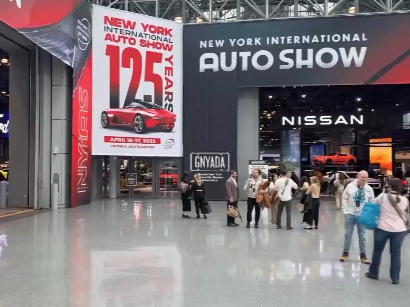 美“关税阴影”笼罩纽约国际车展 焦虑情绪弥漫全行业